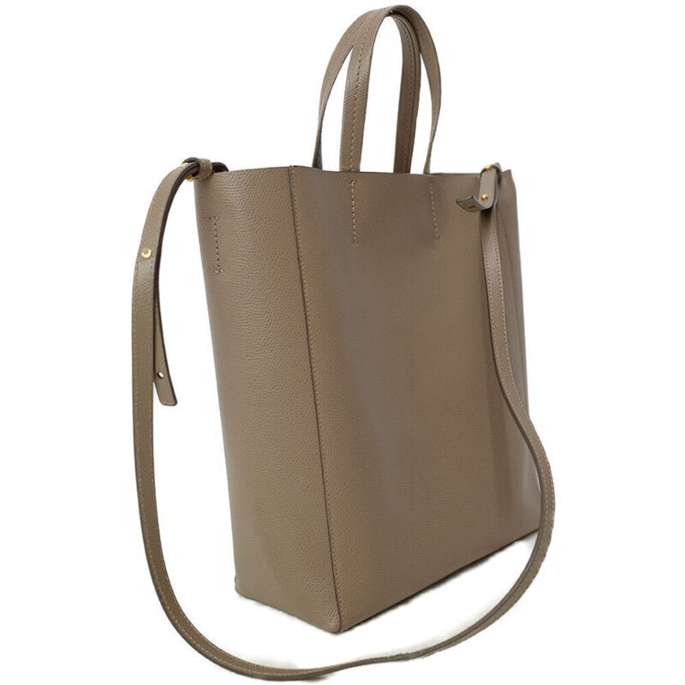 Celine Vertical Cabas Grained Calfskin Leather Shoulder Bag - Picture 2 of 9